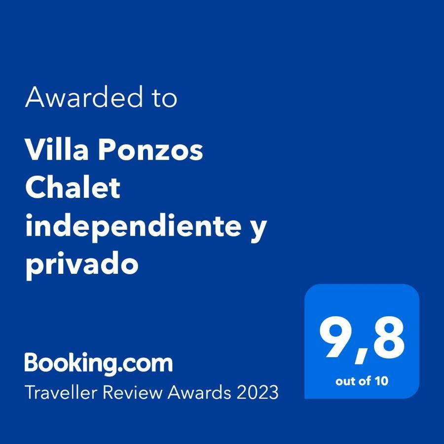 Villa Ponzos Chalet Independiente Y Privado Triquivijate Екстер'єр фото